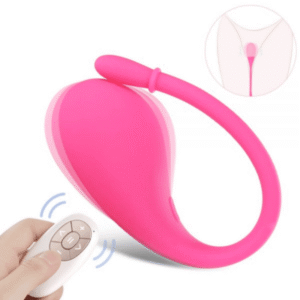 Ruby Egg Vibrator | Remote Control